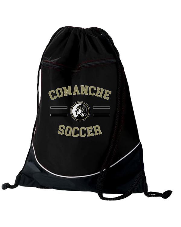 Canyon Girls Soccer Curve - Drawstring Bag