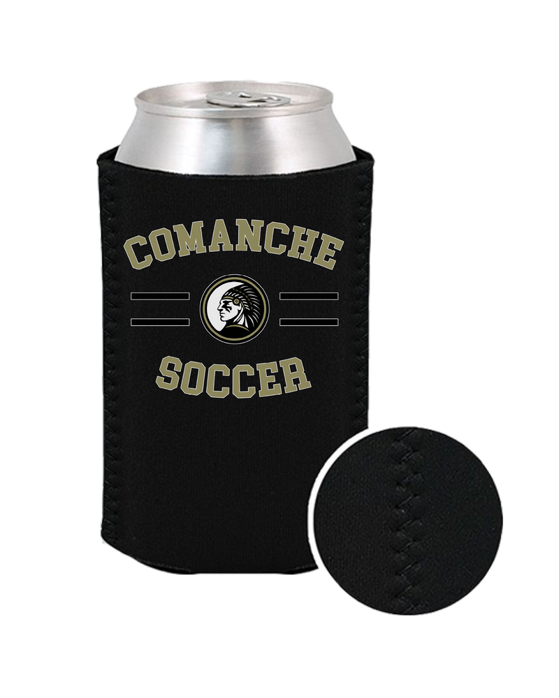 Canyon Girls Soccer Curve - Koozie