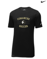 Canyon Girls Soccer Curve - Nike Cotton Poly Dri-Fit
