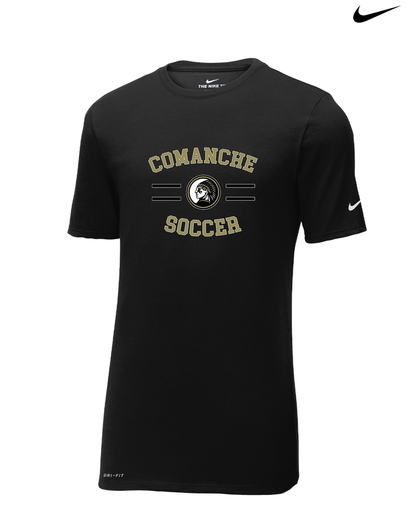 Canyon Girls Soccer Curve - Nike Cotton Poly Dri-Fit
