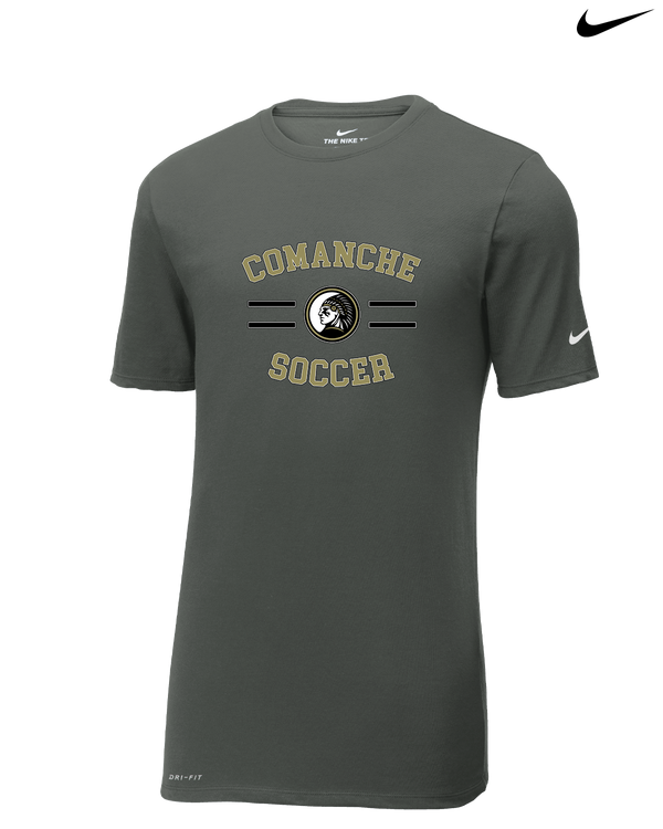 Canyon Girls Soccer Curve - Nike Cotton Poly Dri-Fit