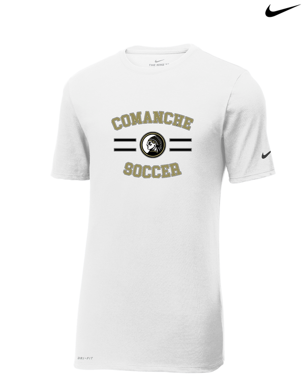 Canyon Girls Soccer Curve - Nike Cotton Poly Dri-Fit