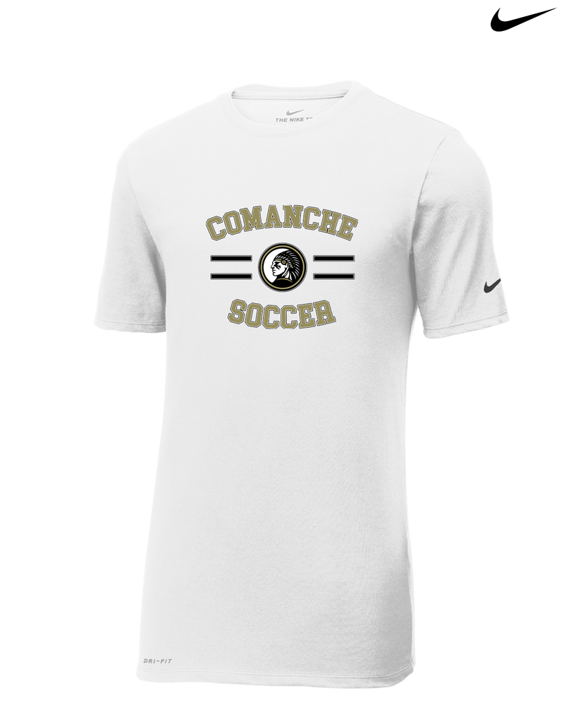 Canyon Girls Soccer Curve - Nike Cotton Poly Dri-Fit