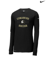 Canyon Girls Soccer Curve - Nike Dri-Fit Poly Long Sleeve