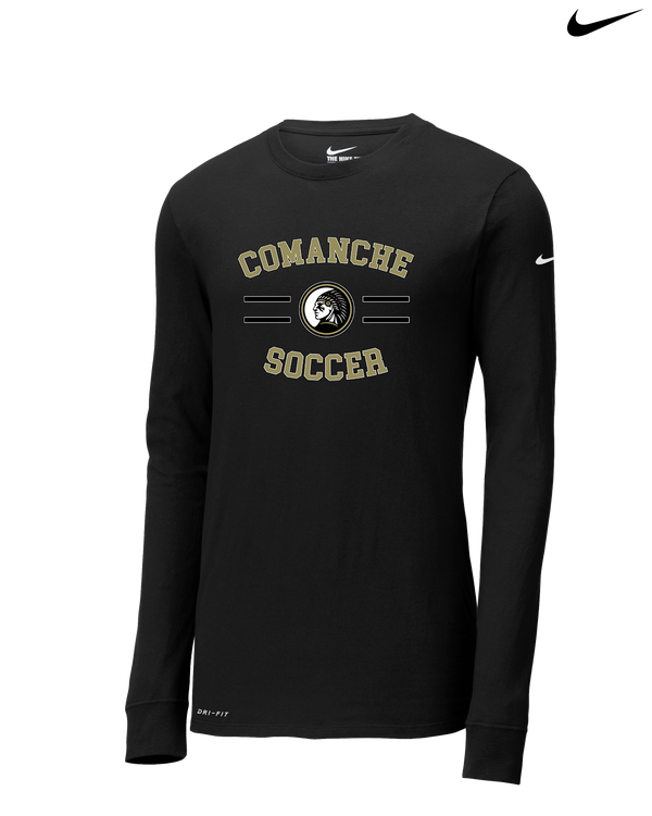Canyon Girls Soccer Curve - Nike Dri-Fit Poly Long Sleeve
