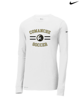 Canyon Girls Soccer Curve - Nike Dri-Fit Poly Long Sleeve