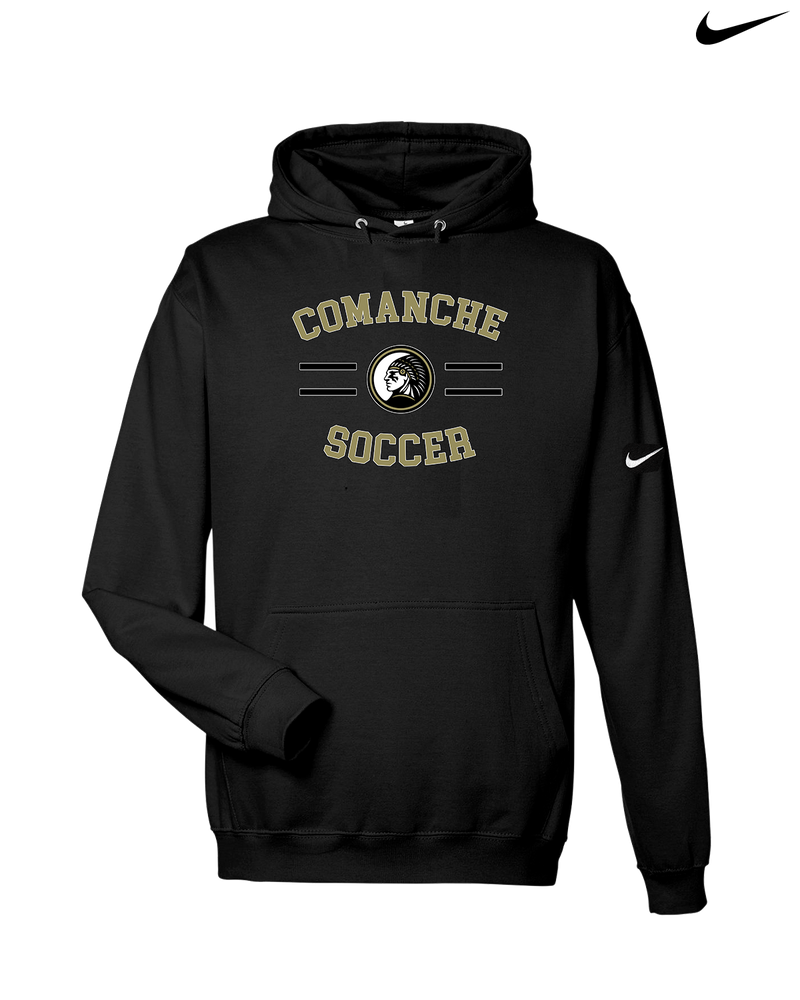 Canyon Girls Soccer Curve - Nike Club Fleece Hoodie
