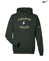 Canyon Girls Soccer Curve - Nike Club Fleece Hoodie