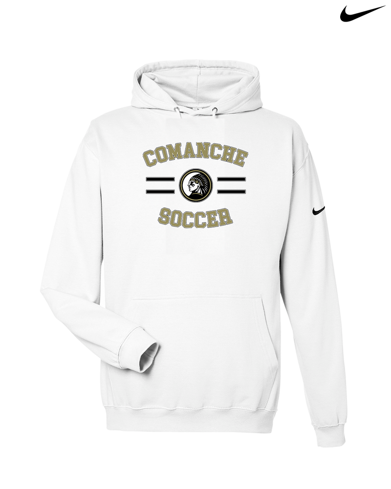 Canyon Girls Soccer Curve - Nike Club Fleece Hoodie
