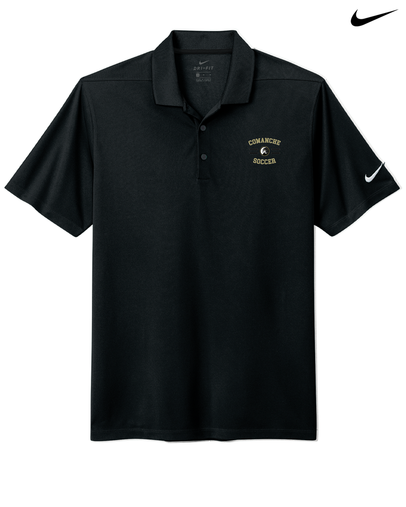 Canyon Girls Soccer Curve - Nike Dri-Fit Polo