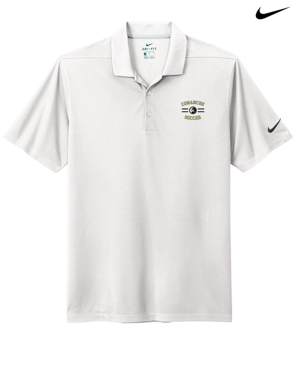 Canyon Girls Soccer Curve - Nike Dri-Fit Polo