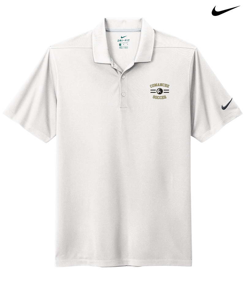 Canyon Girls Soccer Curve - Nike Dri-Fit Polo