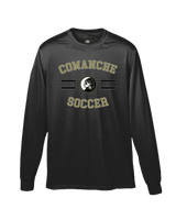 Canyon Girls Soccer Curve - Performance Long Sleeve