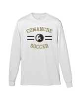 Canyon Girls Soccer Curve - Performance Long Sleeve