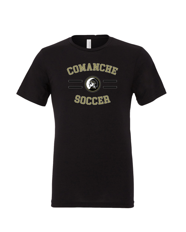 Canyon Girls Soccer Curve - Tri-Blend T-Shirt