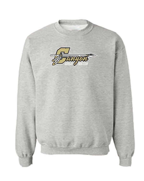 Canyon HS Arrow - Crewneck Sweatshirt