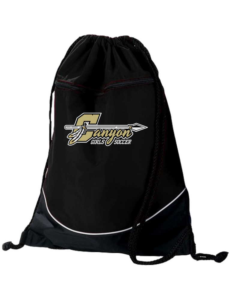 Canyon HS Arrow - Drawstring Bag