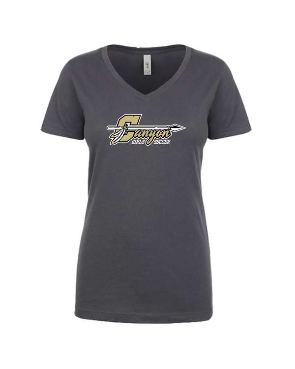 Canyon HS Arrow - Women’s V-Neck