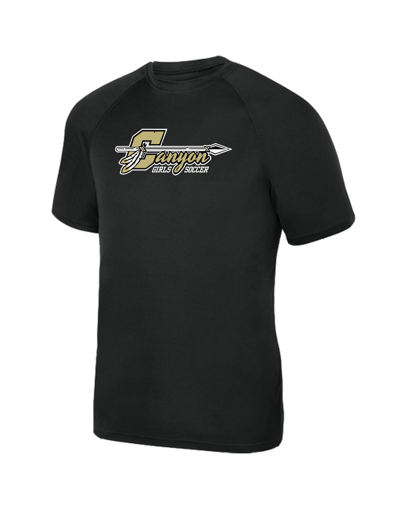 Canyon HS Arrow - Youth Performance T-Shirt