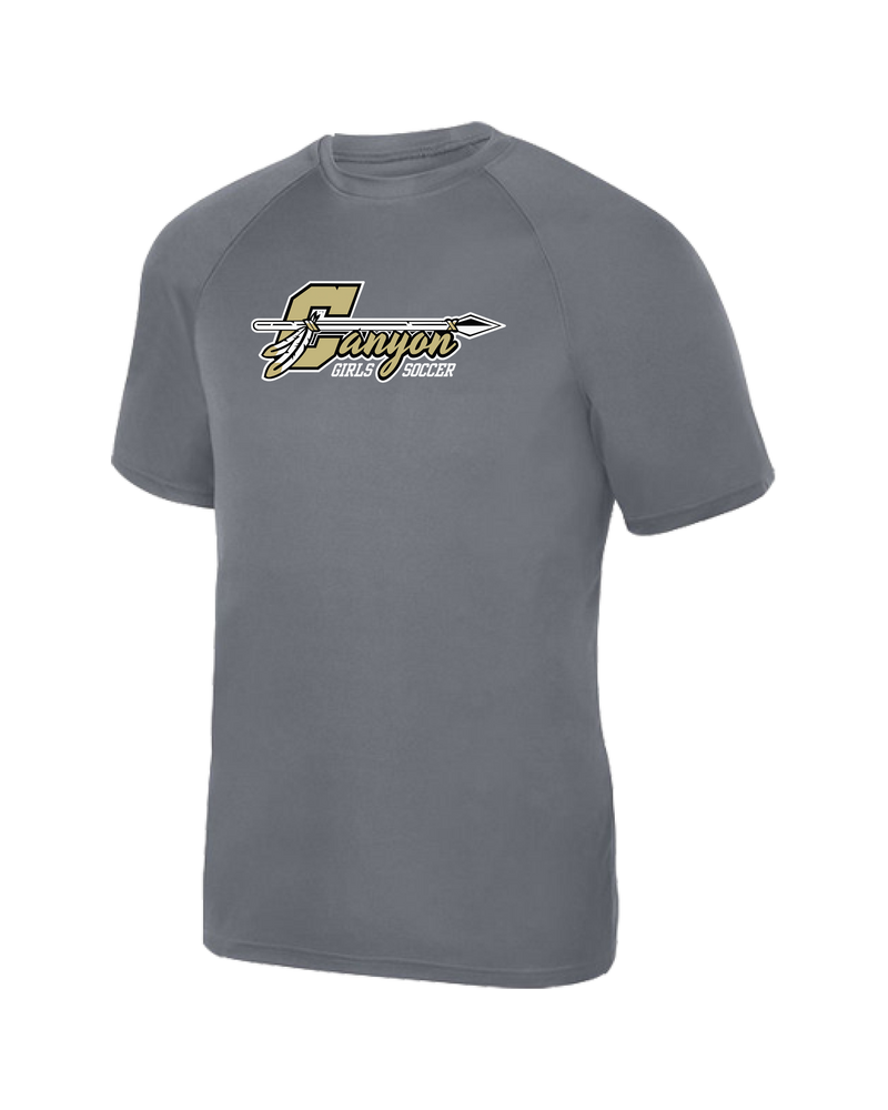 Canyon HS Arrow - Youth Performance T-Shirt