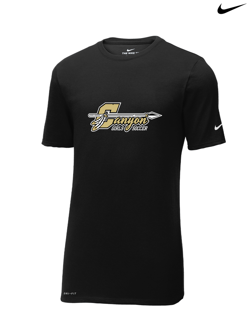 Canyon HS Arrow - Nike Cotton Poly Dri-Fit