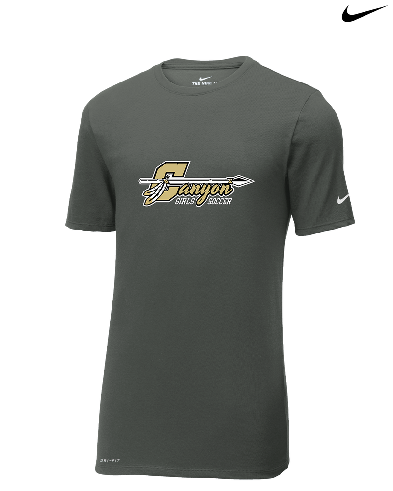 Canyon HS Arrow - Nike Cotton Poly Dri-Fit