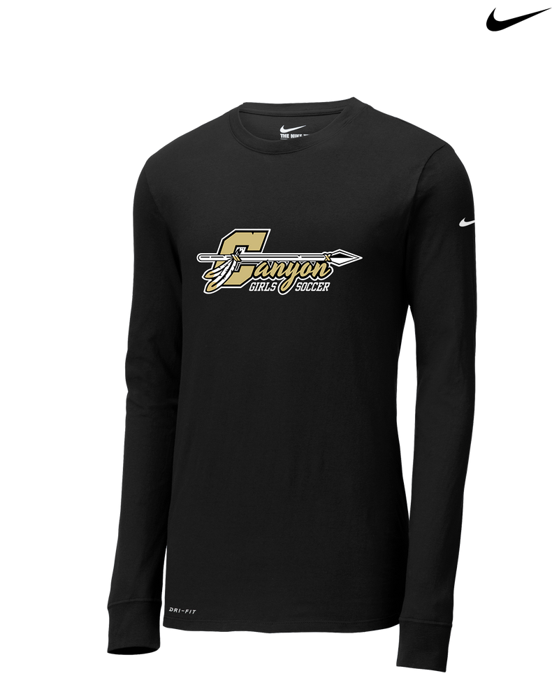 Canyon HS Arrow - Nike Dri-Fit Poly Long Sleeve
