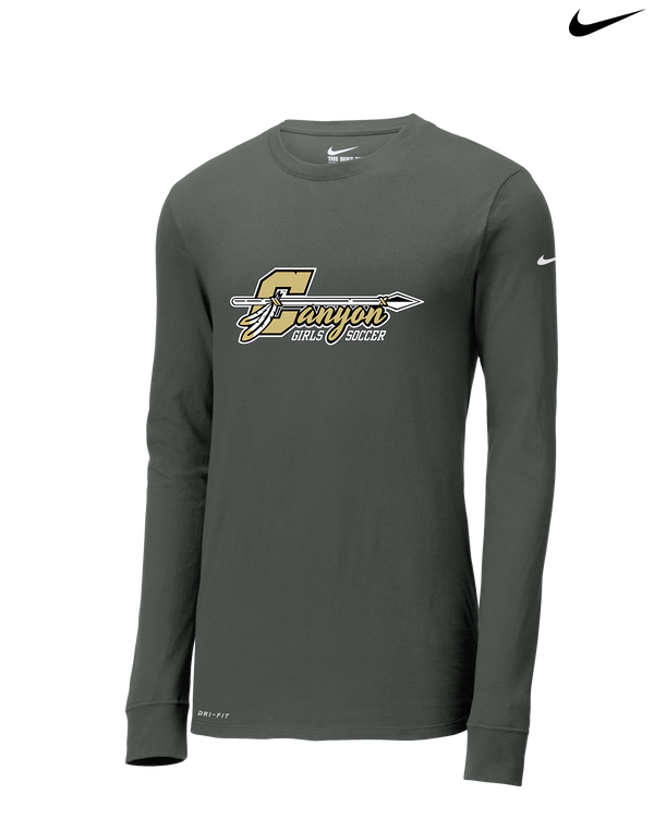Canyon HS Arrow - Nike Dri-Fit Poly Long Sleeve
