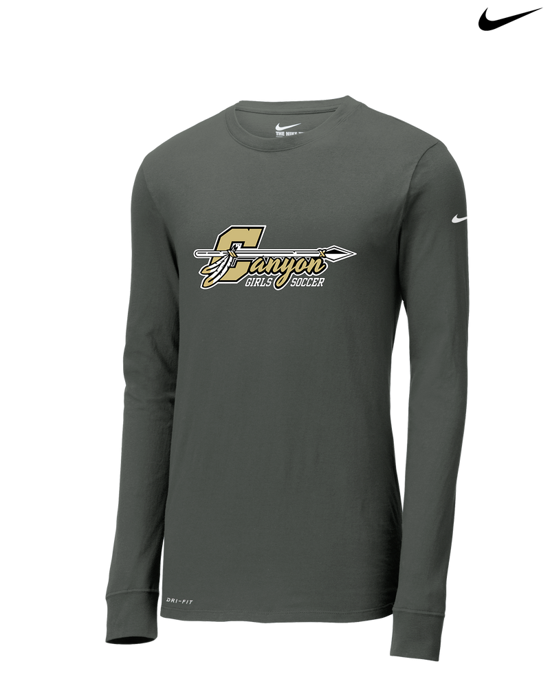 Canyon HS Arrow - Nike Dri-Fit Poly Long Sleeve