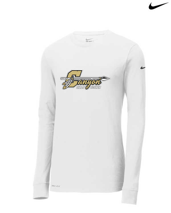 Canyon HS Arrow - Nike Dri-Fit Poly Long Sleeve