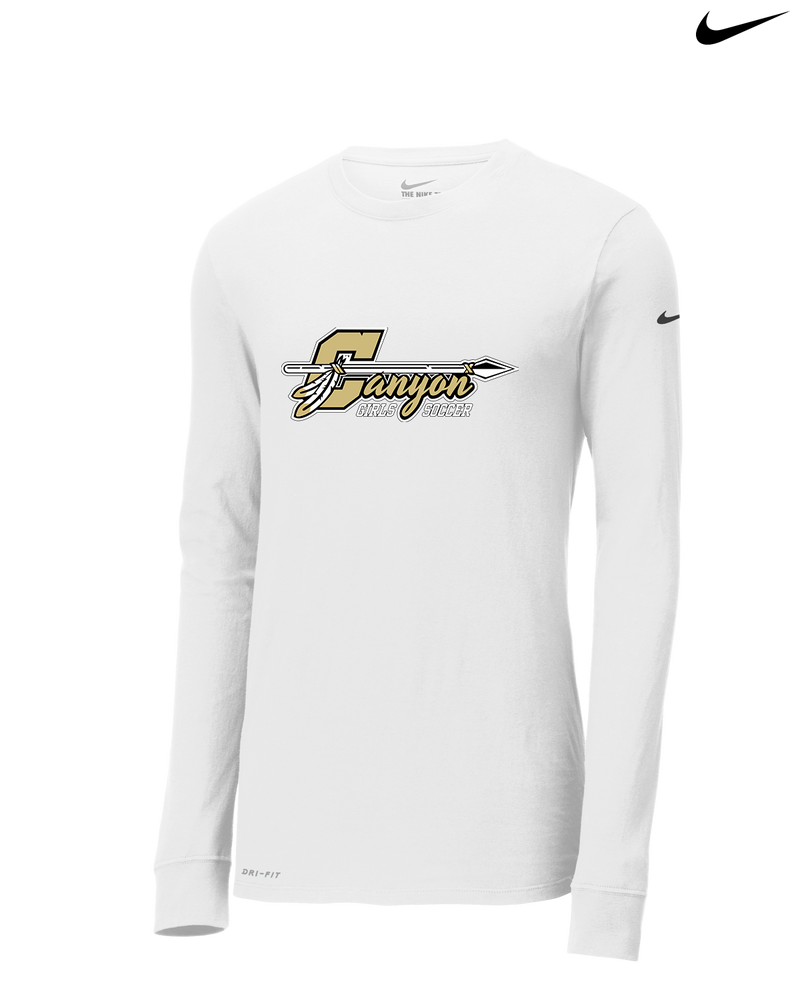 Canyon HS Arrow - Nike Dri-Fit Poly Long Sleeve