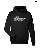 Canyon HS Arrow - Nike Club Fleece Hoodie