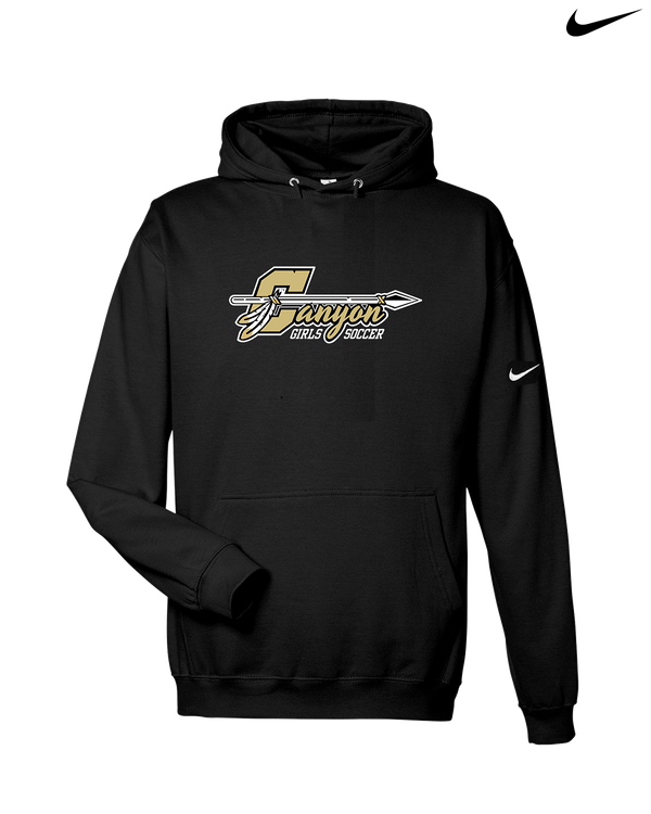 Canyon HS Arrow - Nike Club Fleece Hoodie