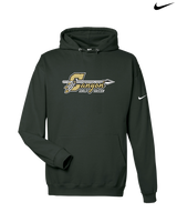 Canyon HS Arrow - Nike Club Fleece Hoodie