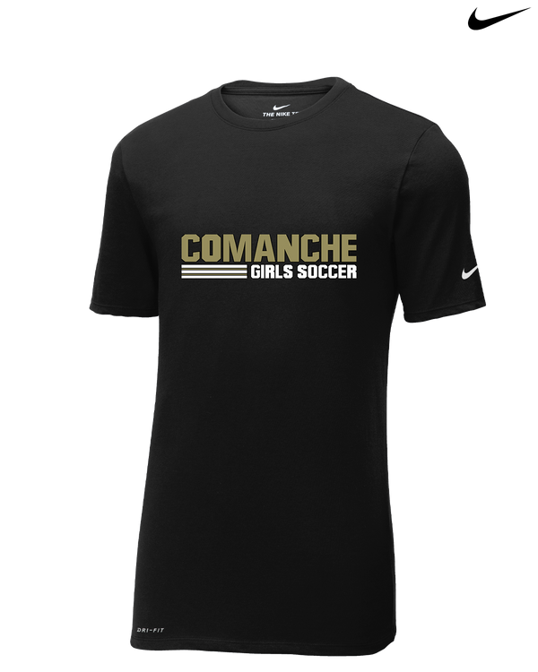 Comanche Girls Soccer - Nike Cotton Poly Dri-Fit