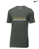 Comanche Girls Soccer - Nike Cotton Poly Dri-Fit