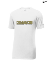 Comanche Girls Soccer - Nike Cotton Poly Dri-Fit