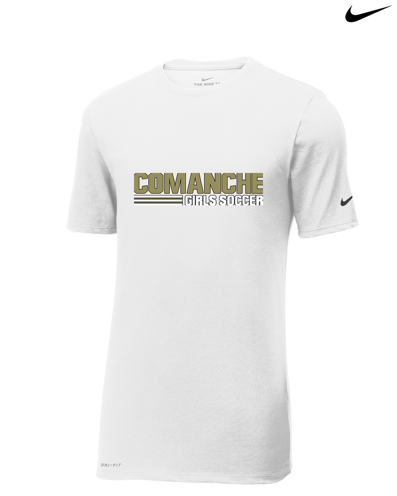 Comanche Girls Soccer - Nike Cotton Poly Dri-Fit