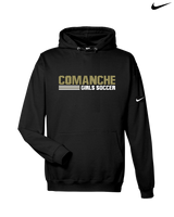 Comanche Girls Soccer - Nike Club Fleece Hoodie