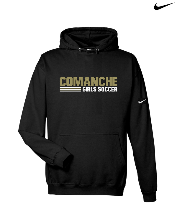 Comanche Girls Soccer - Nike Club Fleece Hoodie