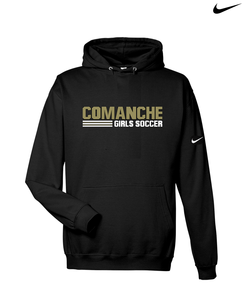 Comanche Girls Soccer - Nike Club Fleece Hoodie