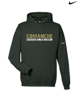 Comanche Girls Soccer - Nike Club Fleece Hoodie