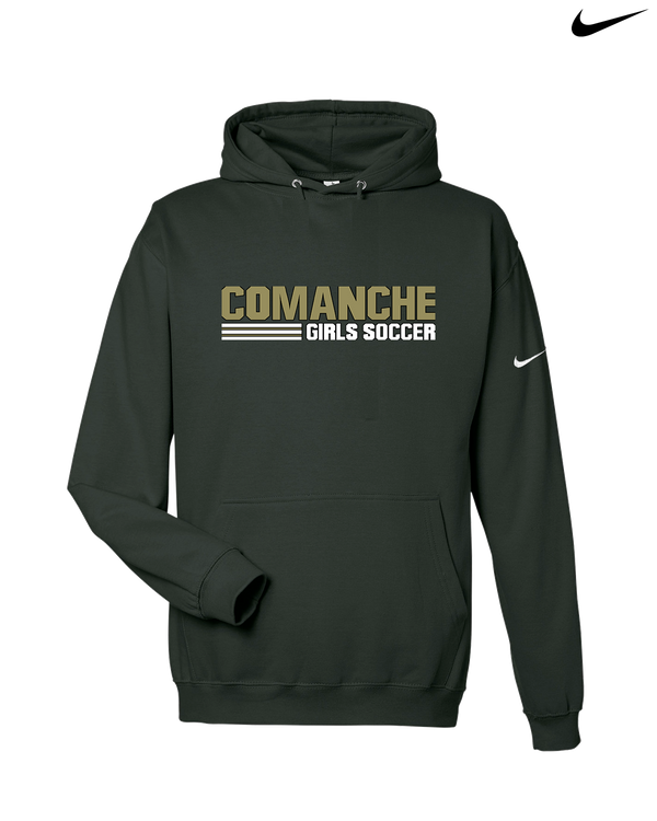 Comanche Girls Soccer - Nike Club Fleece Hoodie