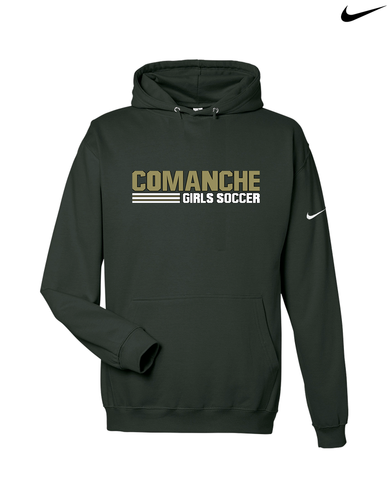 Comanche Girls Soccer - Nike Club Fleece Hoodie