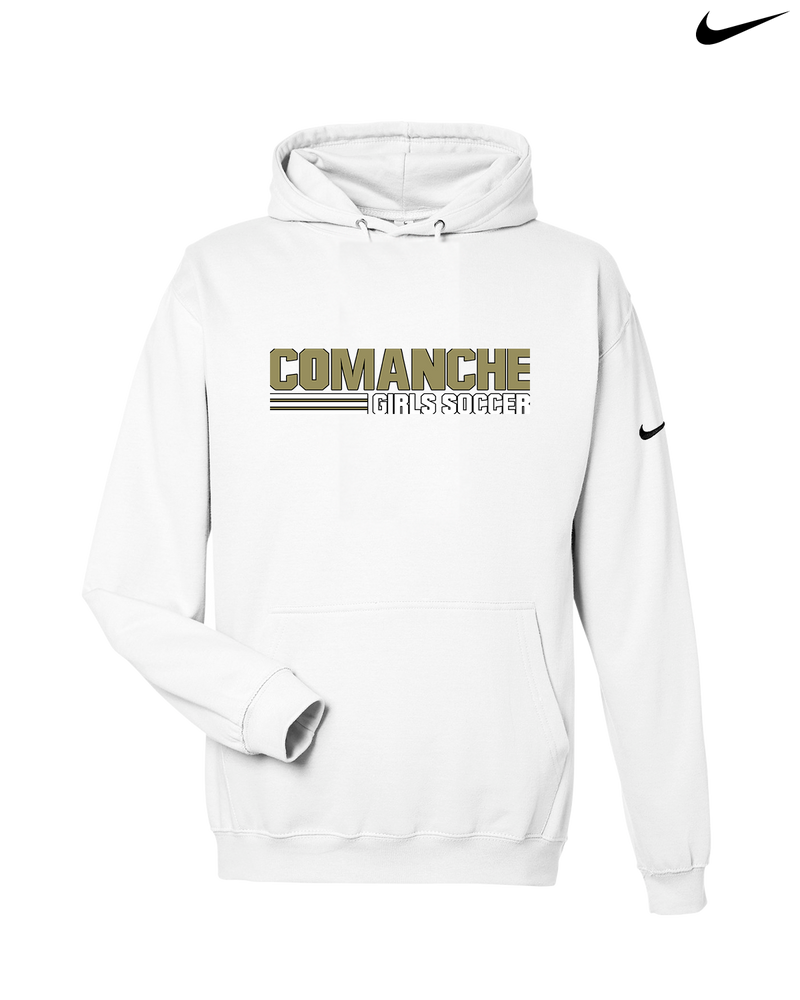 Comanche Girls Soccer - Nike Club Fleece Hoodie