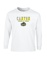 Canyon HS Track & Field Block - Cotton Longsleeve