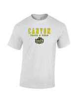 Canyon HS Track & Field Block - Cotton T-Shirt