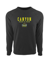 Canyon HS Track & Field Block - Crewneck Sweatshirt