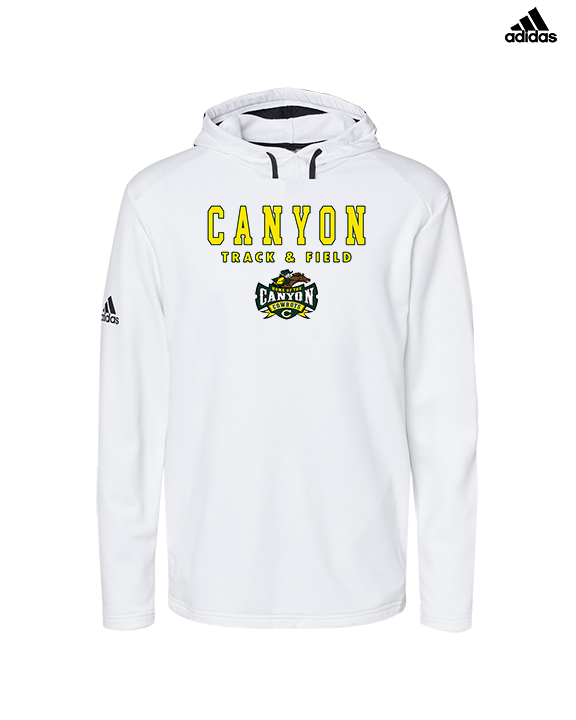 Canyon HS Track & Field Block - Mens Adidas Hoodie
