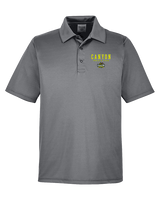 Canyon HS Track & Field Block - Mens Polo